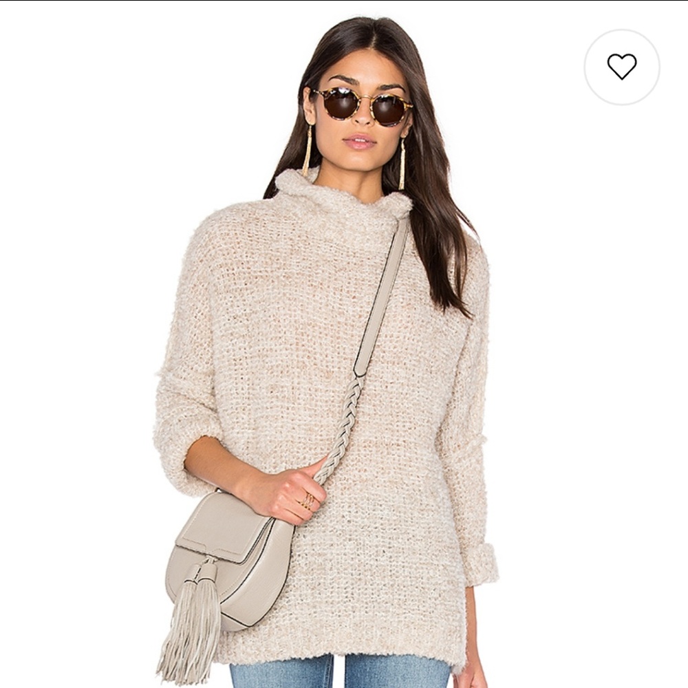 Free People shes all that sweater NWT XS